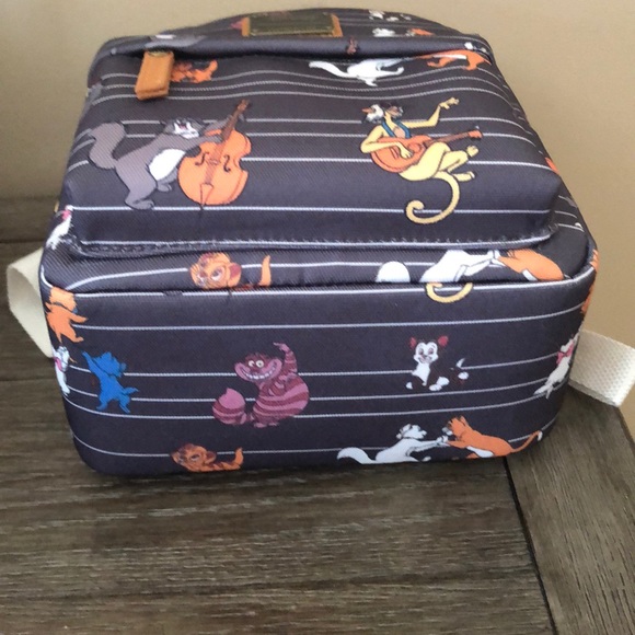 Loungefly Bags Disney Loungefly Cats Mini Backpack Nwt Poshmark